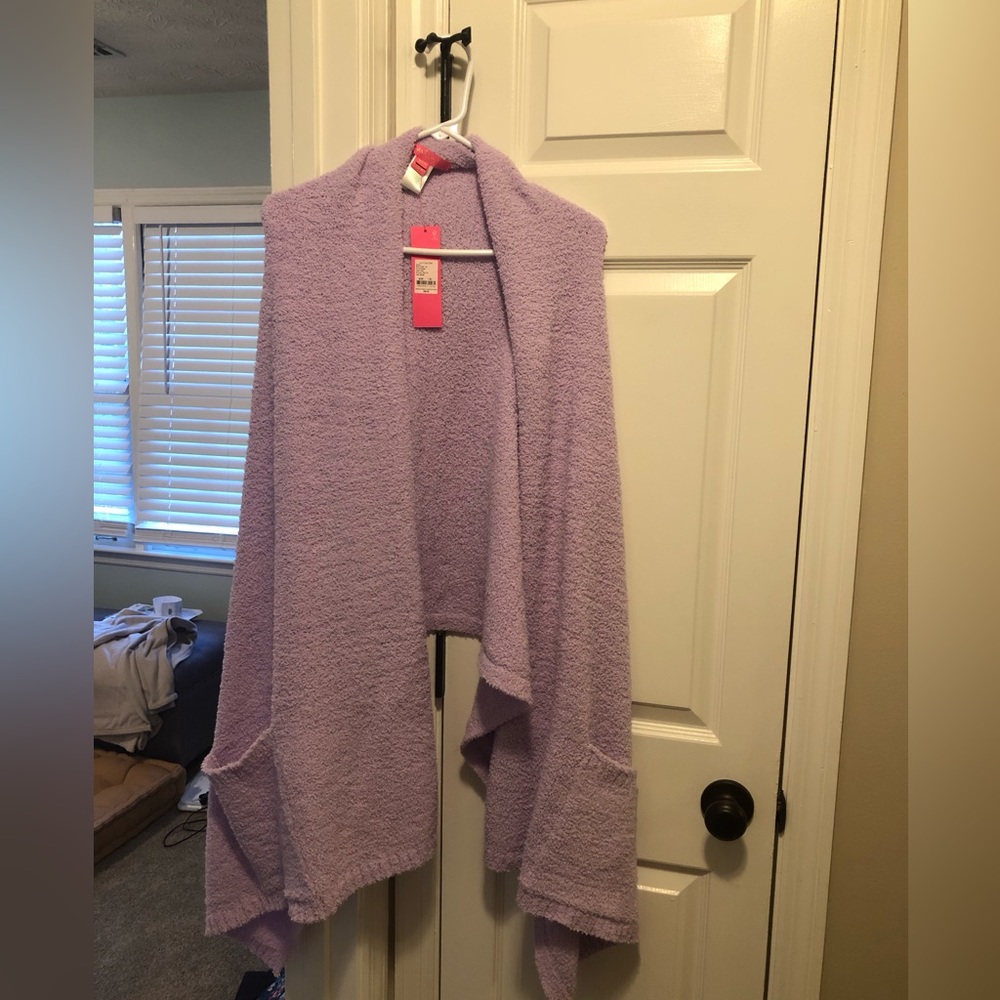 Lilly Pulitzer sweater wrap